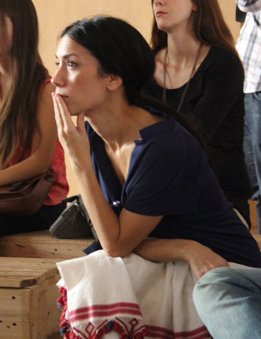 Itziar Miranda nacida en Zaragoza