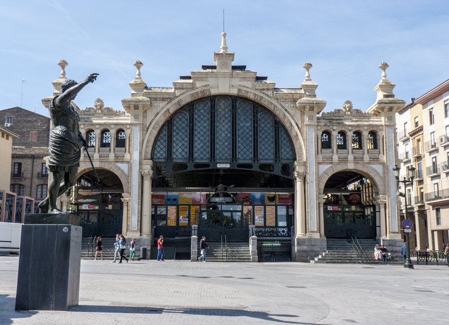 El Mercado Central de Zaragoza