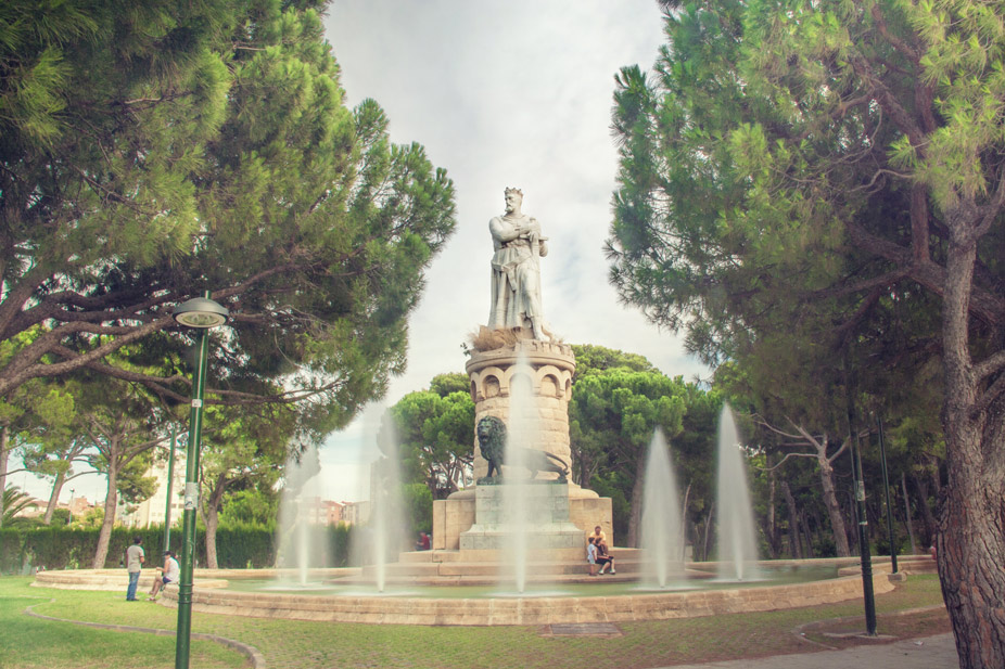 Monumento a Alfonso I el Batallador