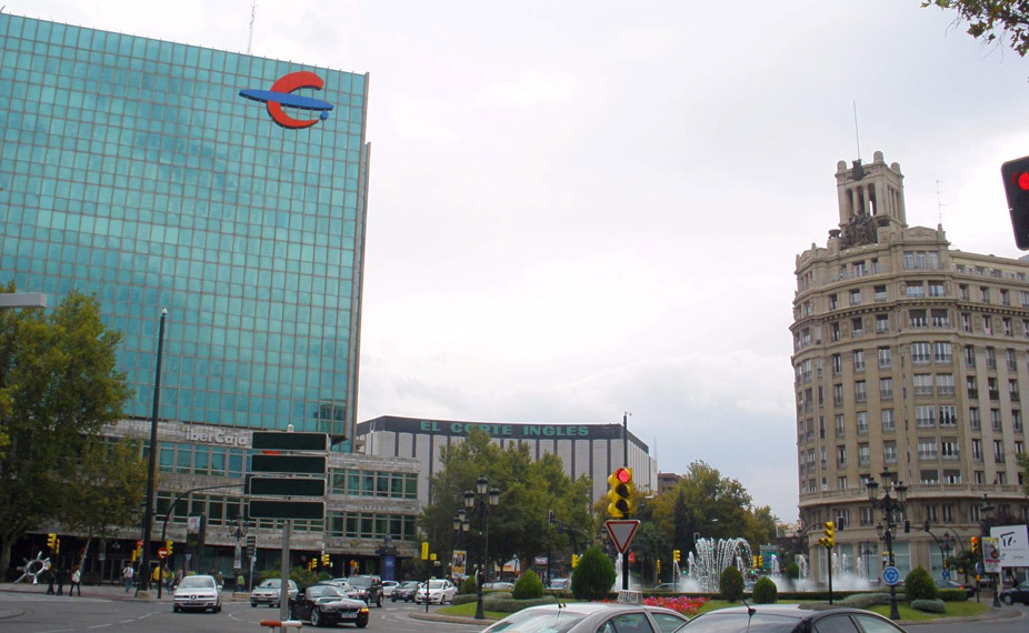 Plaza de Basilio Paraíso