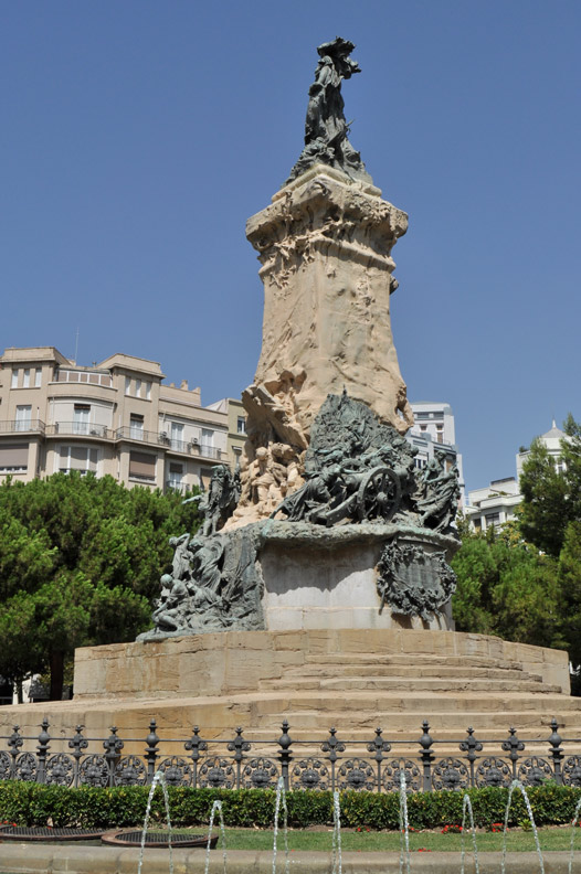 La Plaza de los Sitios de Zaragoza