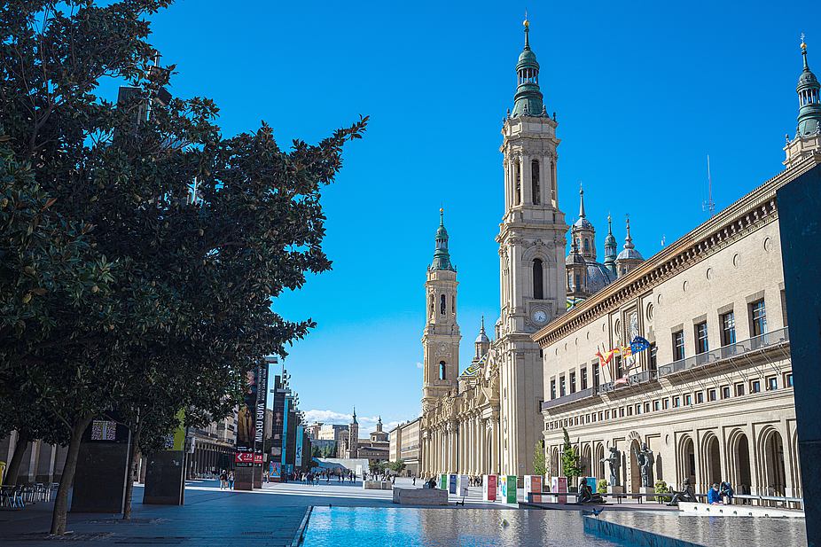 Plaza del Pilar
