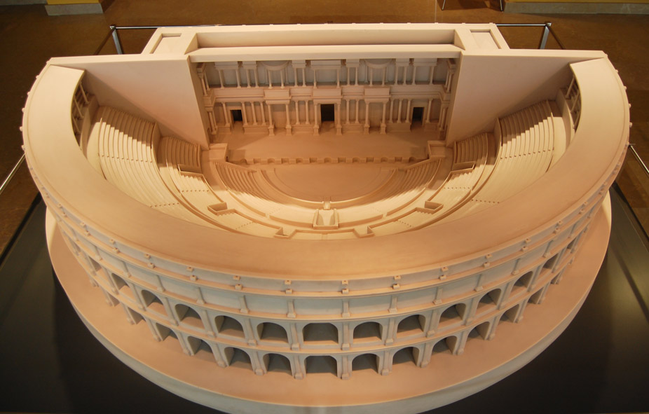 Maqueta Teatro de Caesaraugusta