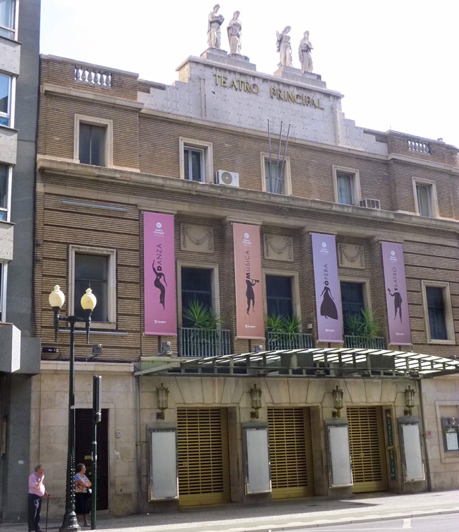 El Teatro Principal de Zaragoza