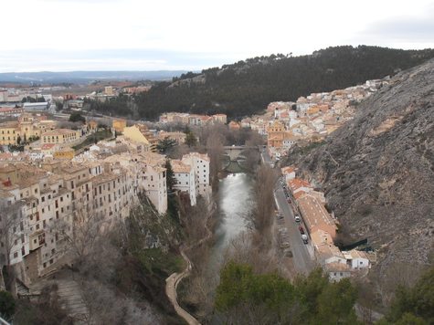 Río Júcar a su paso por Cuenca