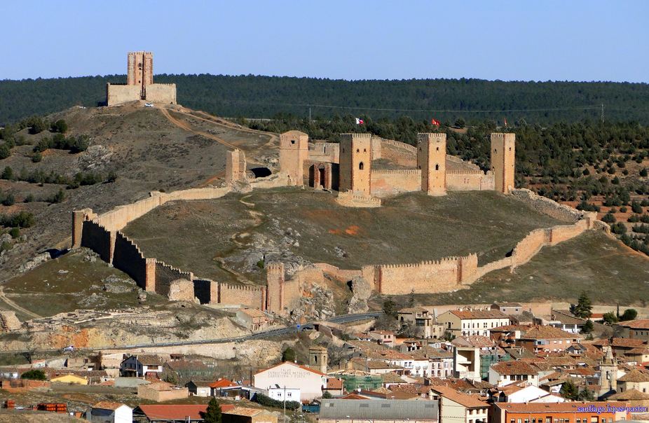 Castillo de Molina de aragón