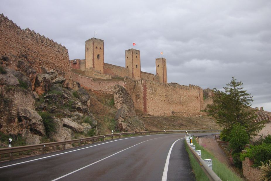 Castillo de Molina de aragón