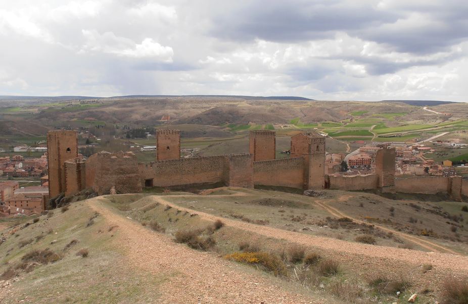 Castillo de Molina de aragón