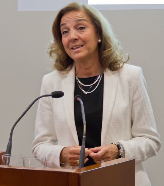 Carmen Vela, nacida en Sigüenza