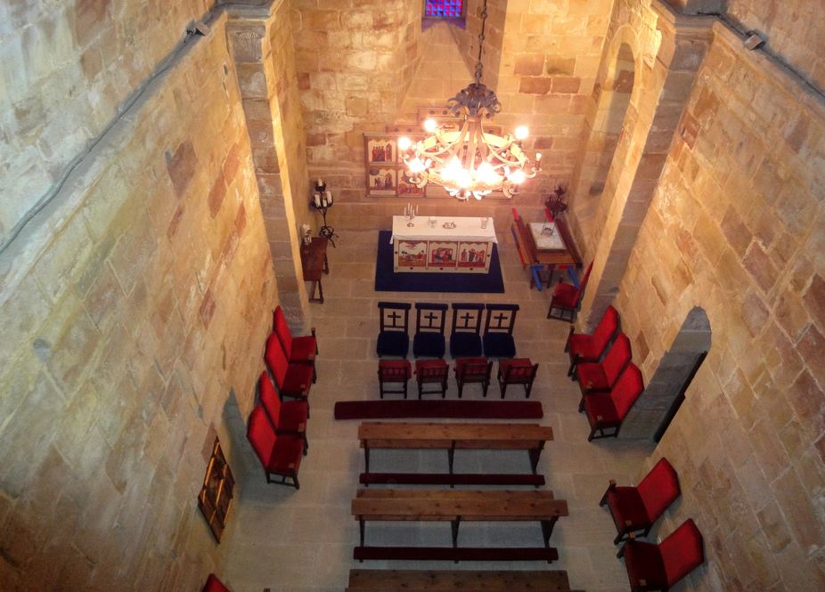 Castillo de Sigüenza, capilla