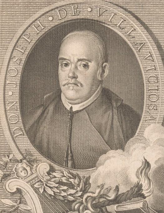 José de Villaviciosa, nacido en Sigüenza