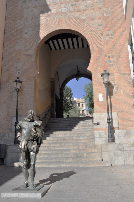El arco de la sangre en en Toledo