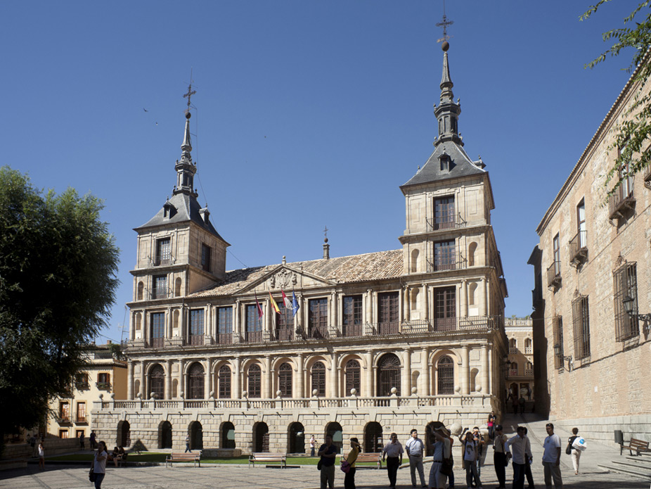 El ayuntamiento de Toledo