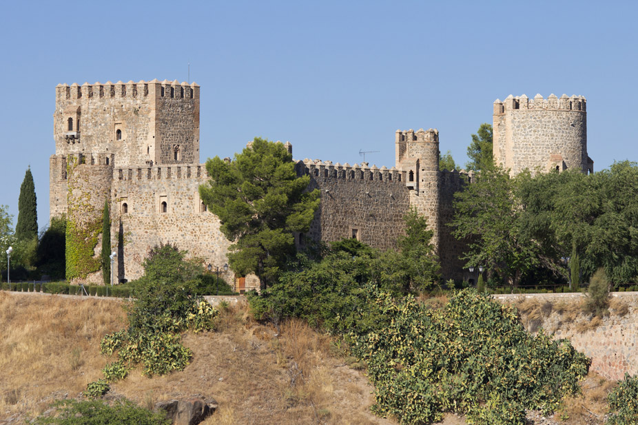 El Castillo de San Servando en Toledo