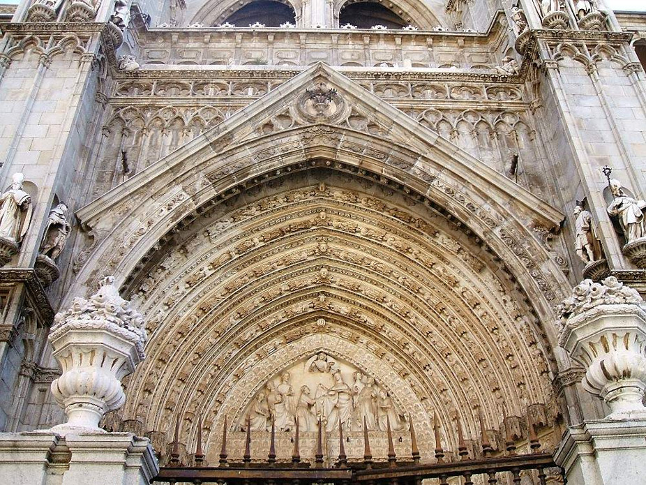La Puerta de los Leones de la Catedral Primada de Toledo