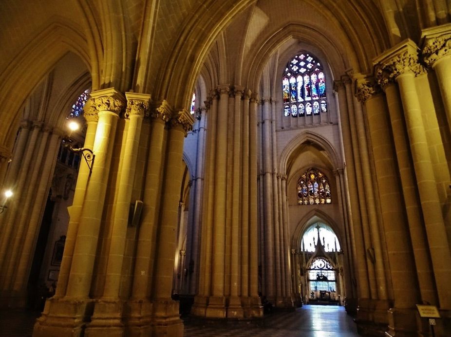 Interior de la Catedral Primada de Toledo