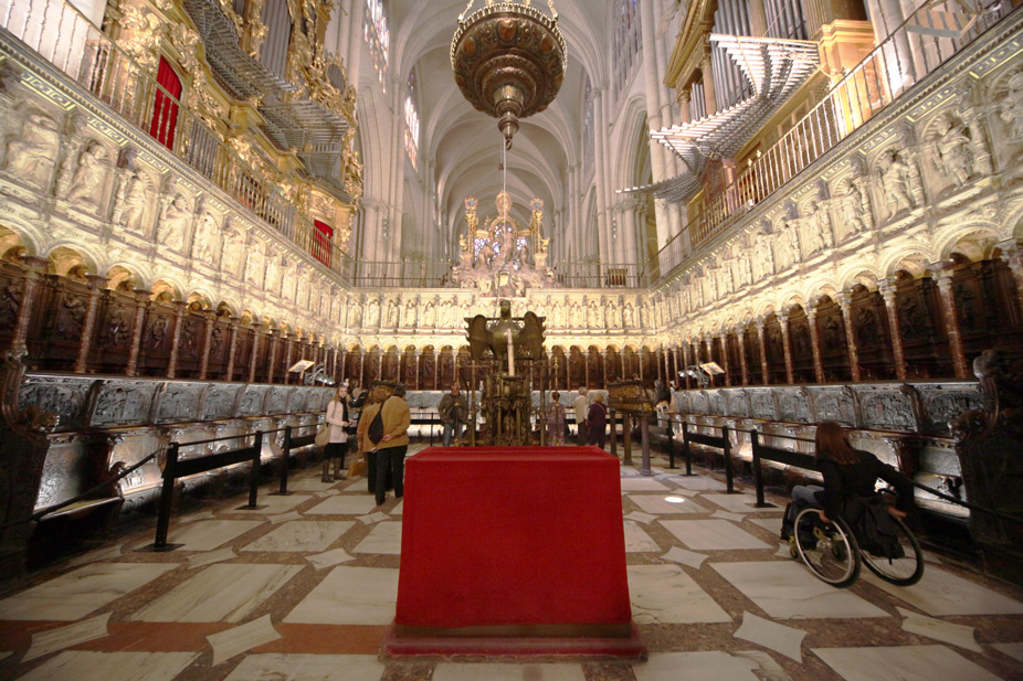 Coro de la Catedral Primada de Toledo