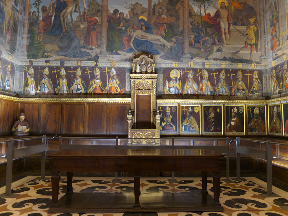 Sala capitular de la Catedral Primada de Toledo