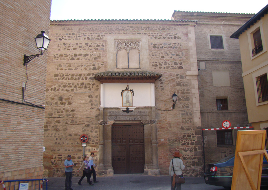 El Convento de San Antonio de Padua en Toledo