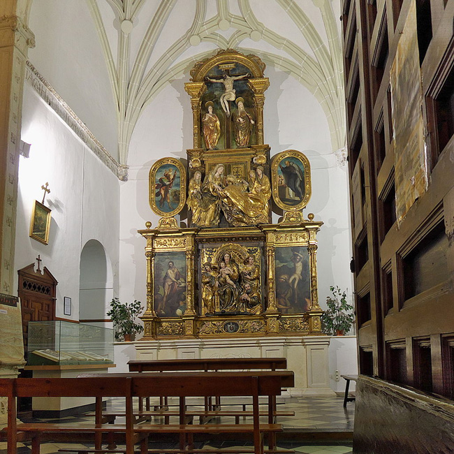 La capilla de San Nicolás de Tolentino en el Convento de Santa Úrsula en Toledo