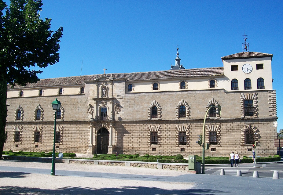 El hospital de Tavera en Toledo