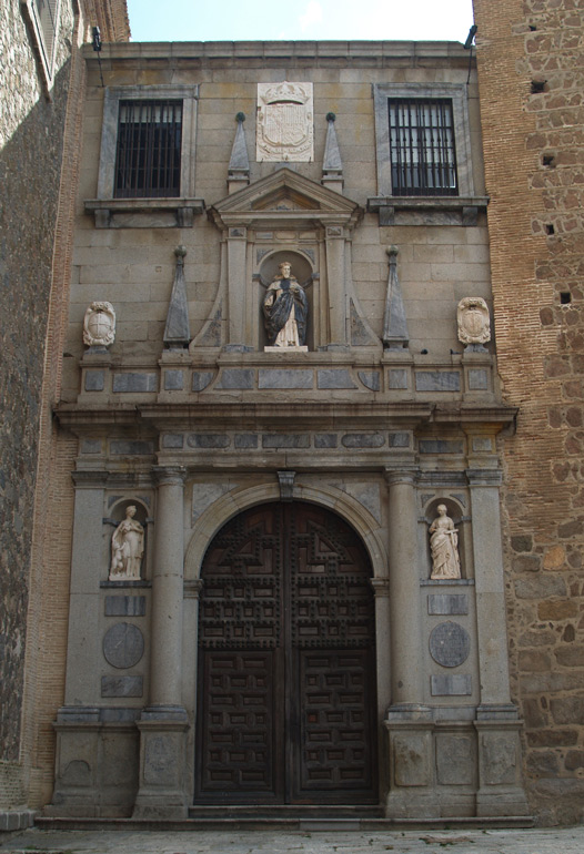 Iglesia de San Pedro Mártir en Toledo