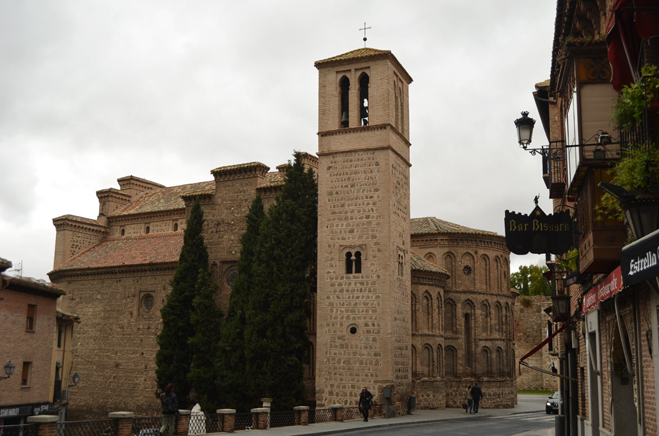 Iglesia de Santiago del Arrabal en Toledo