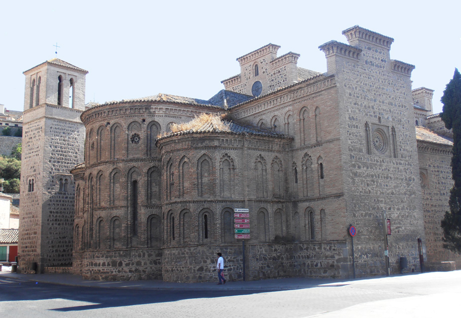 La Iglesia de Santiago del Arrabal en Toledo