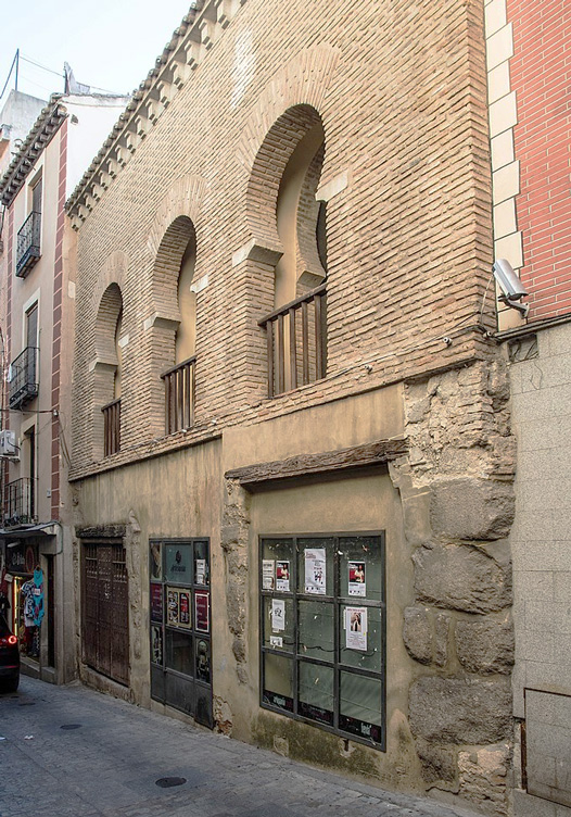 La mezquita de las Tornerías en Toledo
