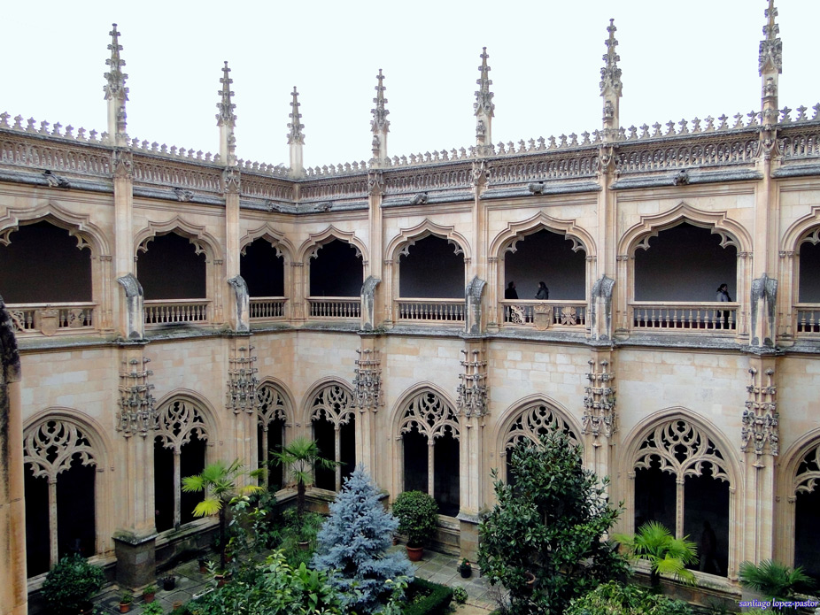 Claustro del Monasterio de San Juan de los Reyes en Toledo