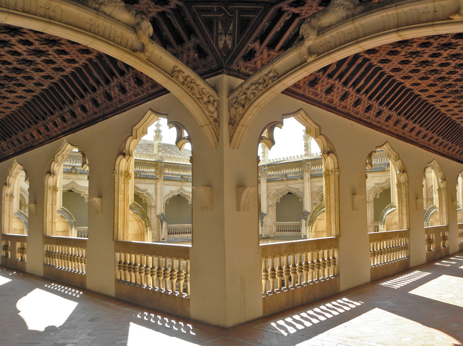 Claustro del Monasterio de San Juan de los Reyes en Toledo