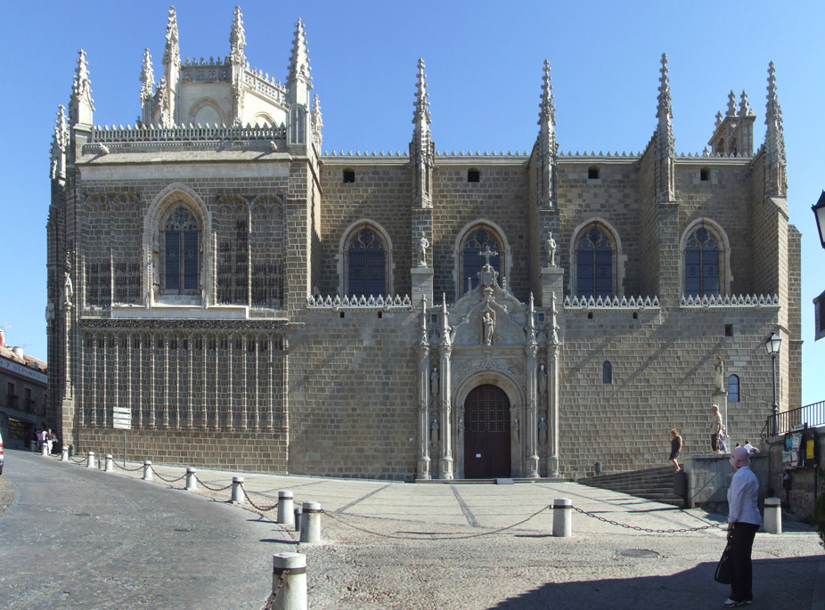 El Monasterio de San Juan de los Reyes en Toledo