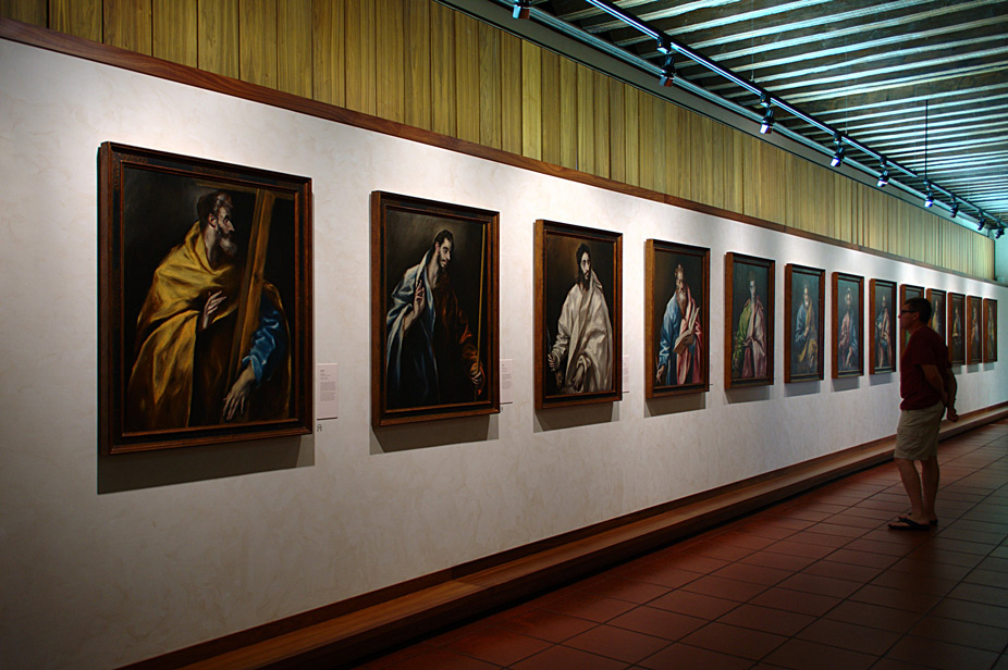 Museo del Greco, 'los 12 apóstoles.'