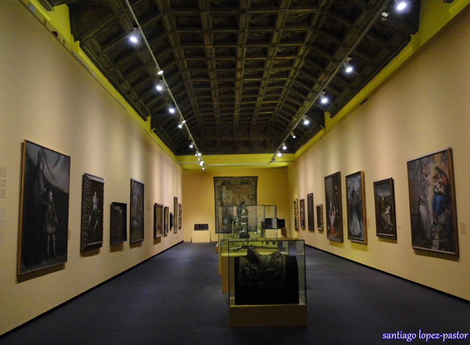 Interior del museo de Santa Cruz en Toledo
