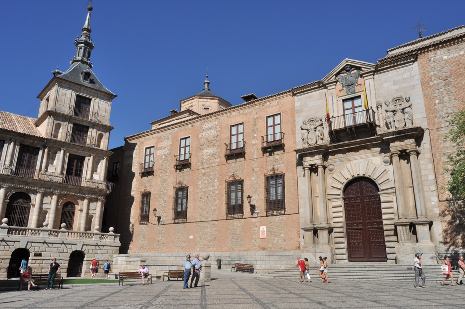 El Palacio Arzobispal de Toledo