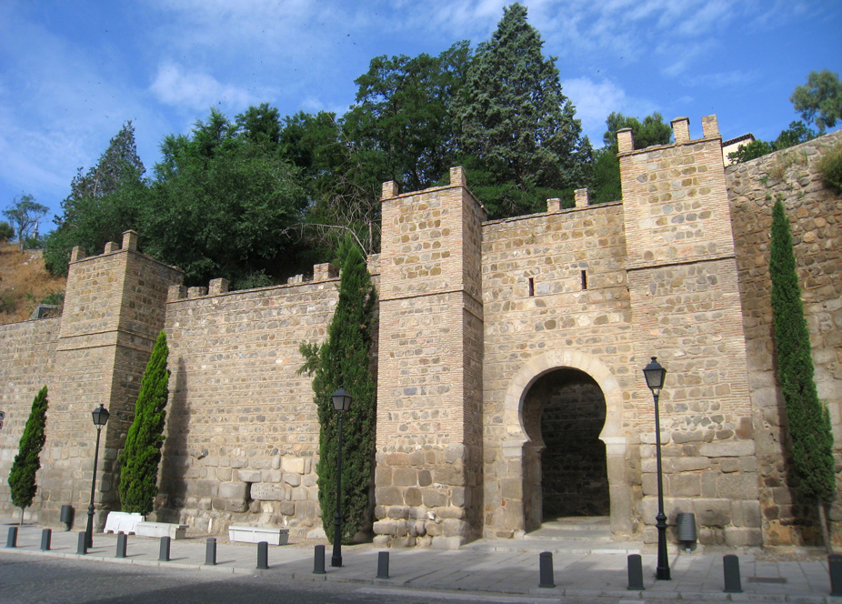 La Puerta de Alcántara en Toledo