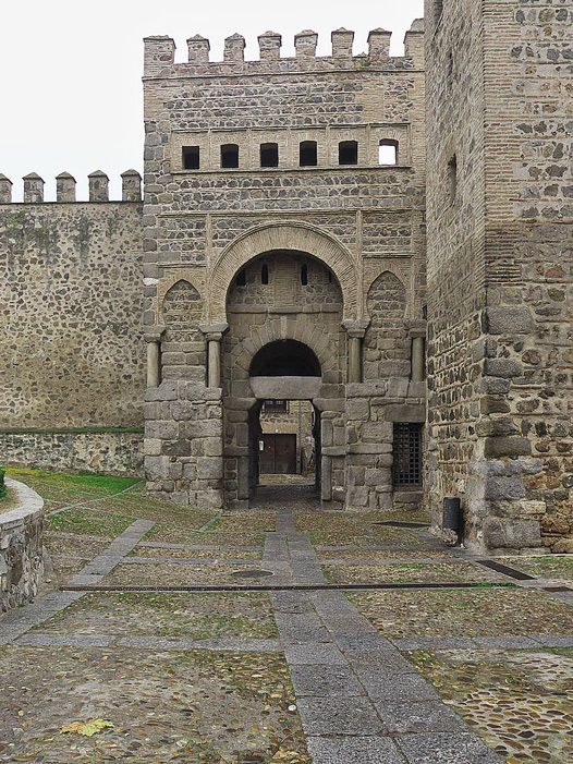La Puerta de Alfonso VI en Toledo