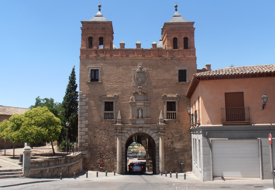 La Puerta del Cambrón en Toledo