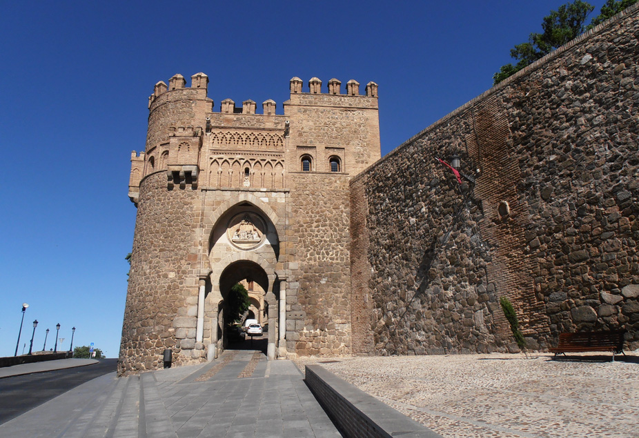 La Puerta del Sol en Toledo