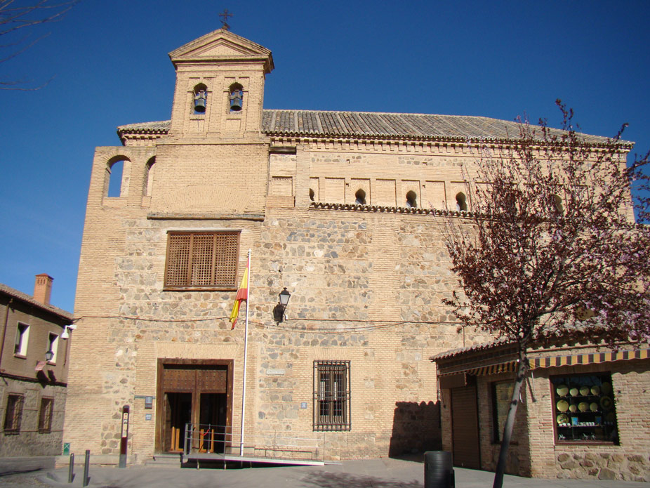 La Sinagoga del Tránsito en Toledo