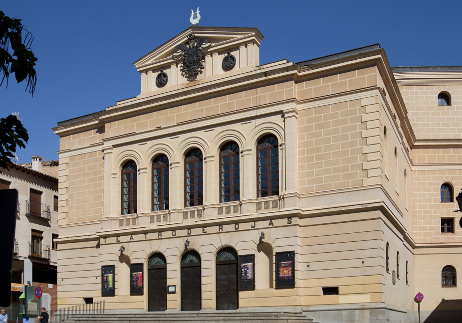 El Teatro Rojas de Toledo