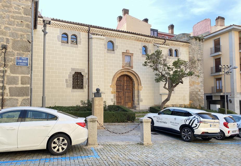 Iglesia de Santa María la Antigua