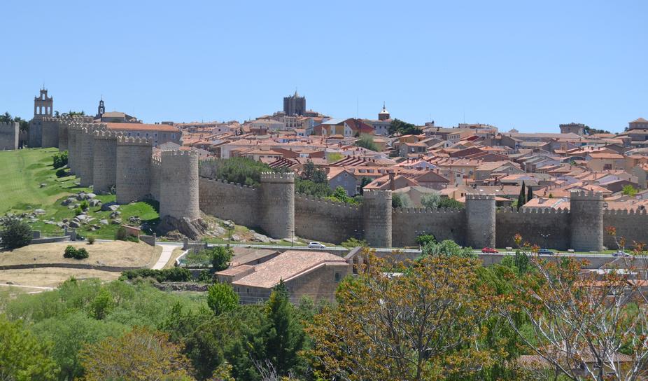 Muralla de Ávila