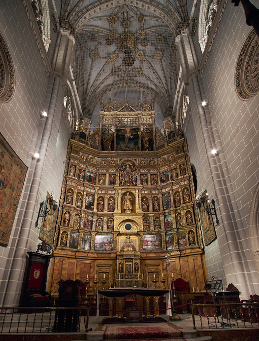 Altar mayor de la Catedral de Palencia