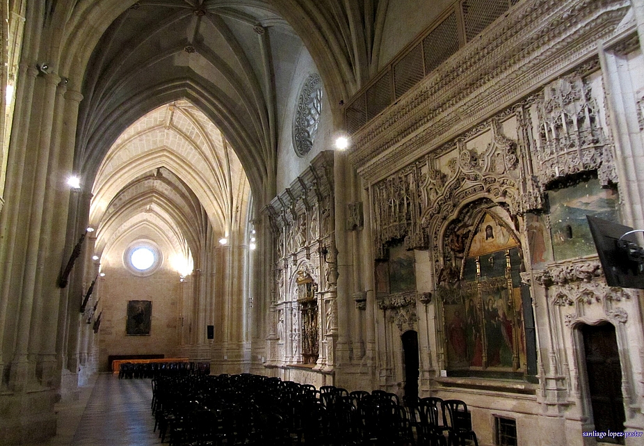 Interior de la Catedral de Palencia