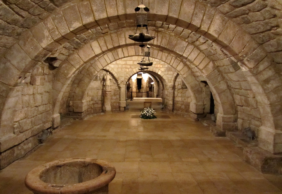 Cripta de la Catedral de Palencia