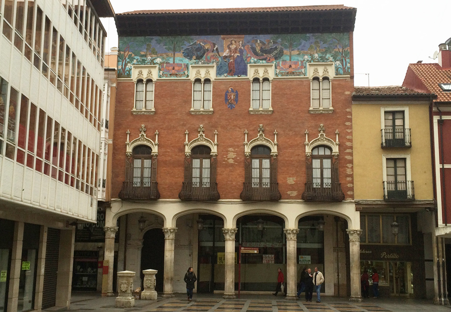 El Colegio Villandrando en Palencia