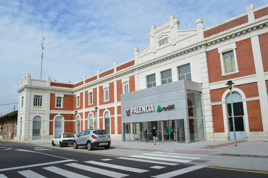 Estación de trenes de Palencia