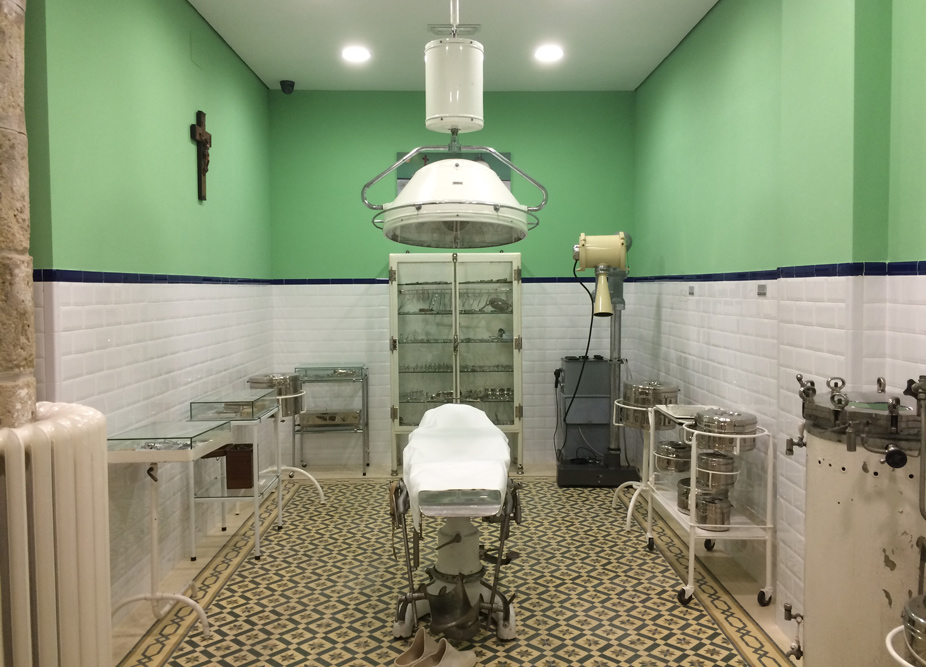 Interior del Hospital de San Bernabé en Palencia