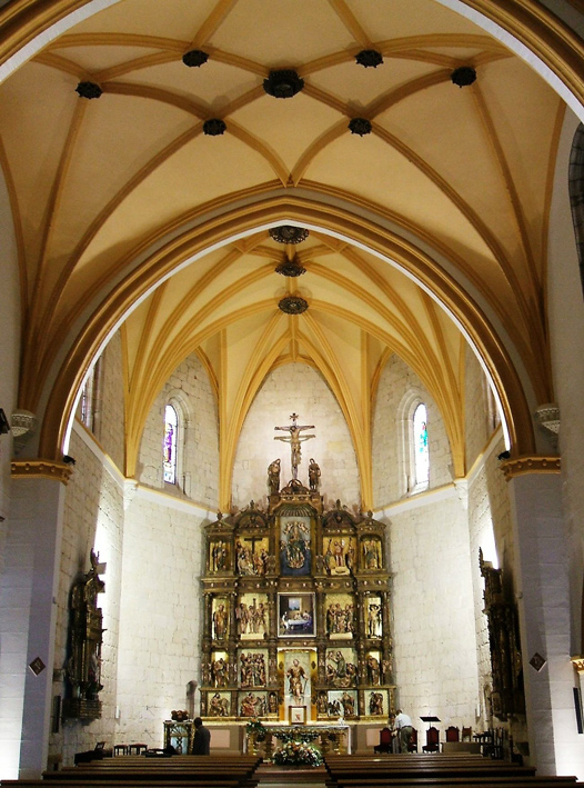 Cabecera de la Iglesia de San Lázaro, Palencia, España